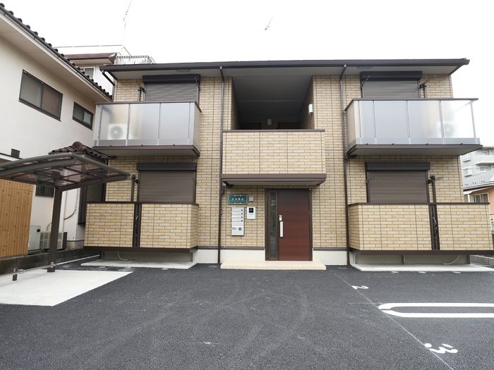 シャルムの外観