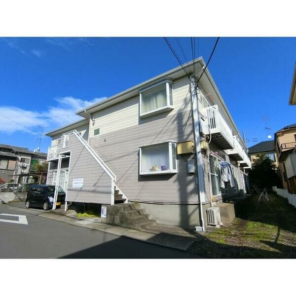 エステートピア小沢双の外観