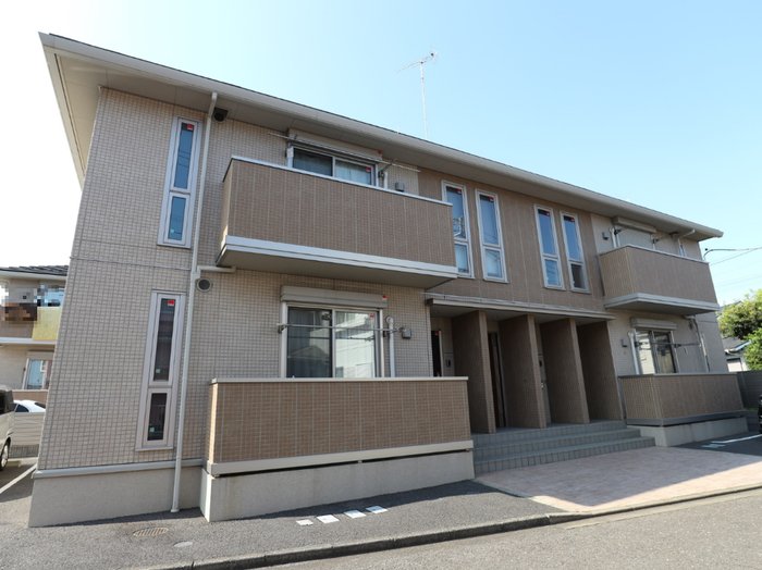 maison楓IIの外観