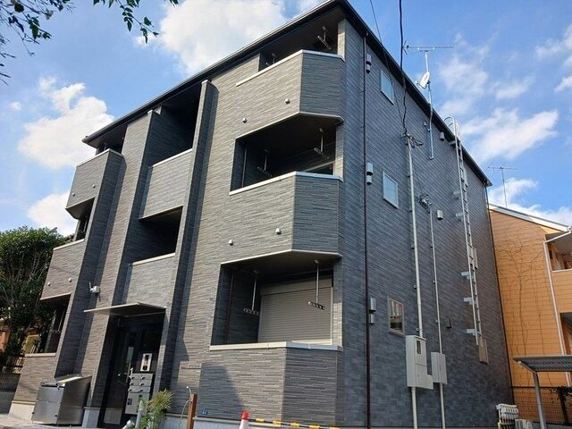 クレシーダの外観