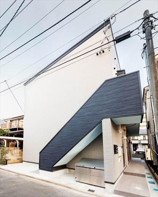 OVEST(オヴェスト)の外観