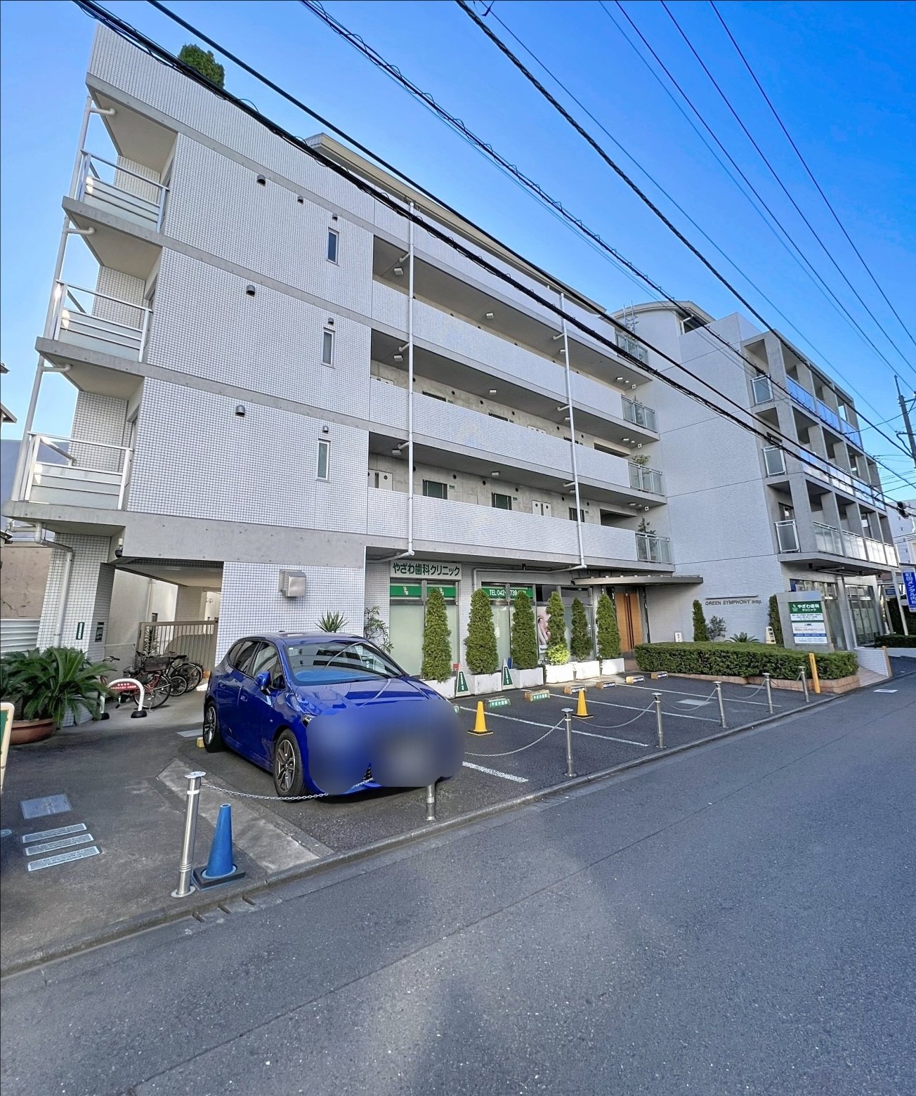 グリーンシンフォニーの外観 グリーンシンフォニーの外観