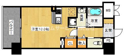 5階の間取り図