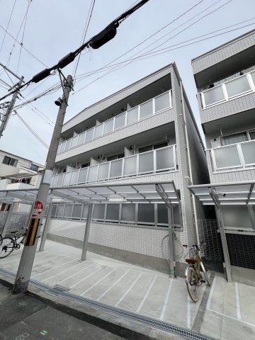 グランツあびこⅢの外観