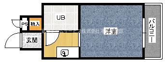 2階の間取り図