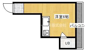 3階の間取り図