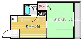 3階の間取り図