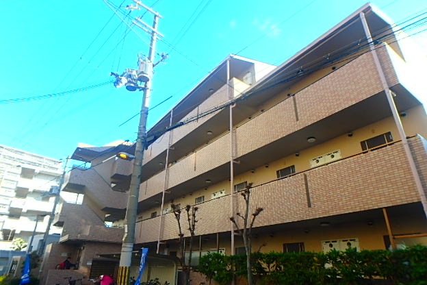 アロース我孫子東の外観