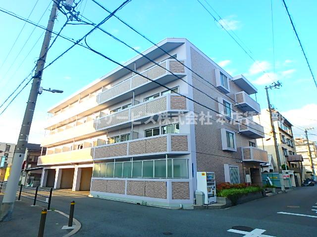 パークメゾン一刻館の外観