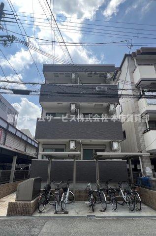 フジパレス沢ノ町の外観