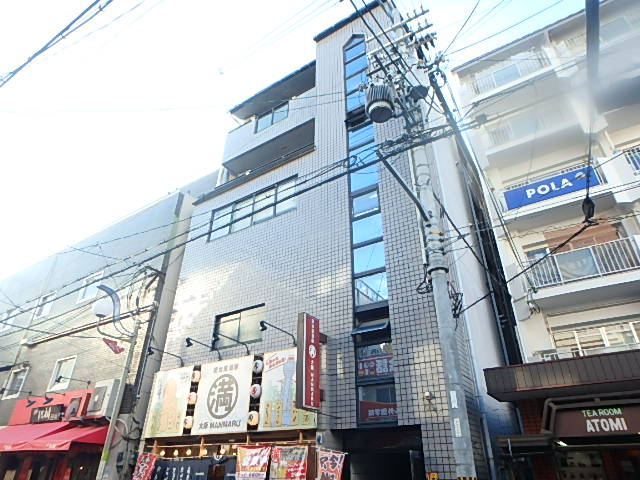 シルバーハイツの外観