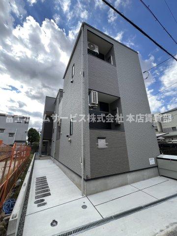 プレミアムテラスあびこの外観
