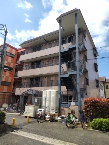 ハーベストABIKOの外観