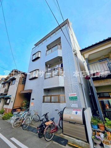 サニーハイツの外観