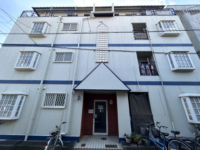 メモリアルタウン東住吉D棟