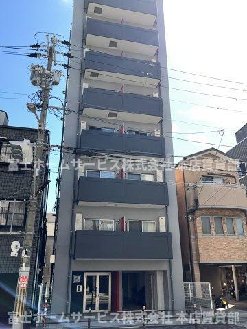 グランパシフィック清水丘の外観
