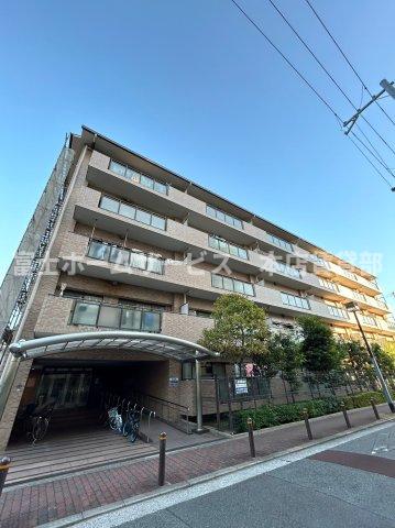 セレーノあびこの外観