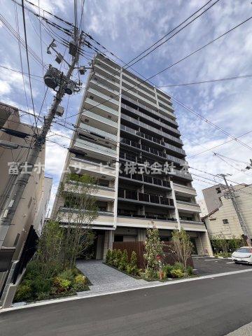 リビオ御堂筋あびこの外観
