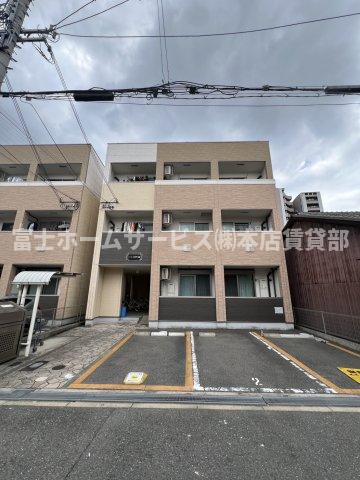 フジパレス杉本町Ⅰ番館の外観
