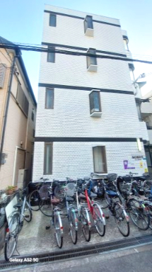 グランソシエ住之江の外観