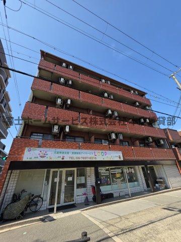 東洋プラザ住吉の外観