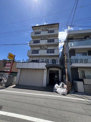 ハイツ五條の外観