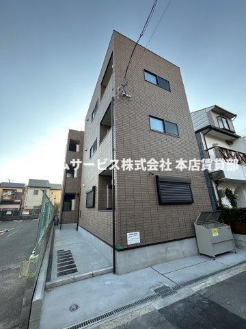  ハーモニーテラス安立Ⅳの外観