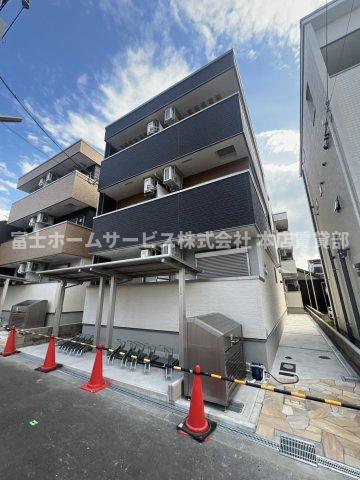 フジパレス遠里小野ウエストの外観