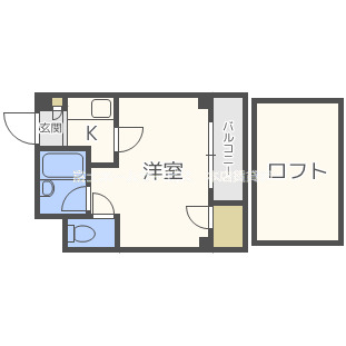 4階の間取り図