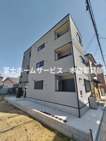 ハーモニーテラス遠里小野Ⅲの外観