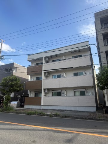 フジパレス遠里小野Ⅴ番館の外観