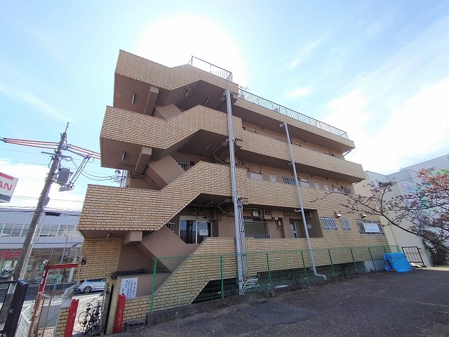 第2橋本ハイツの外観