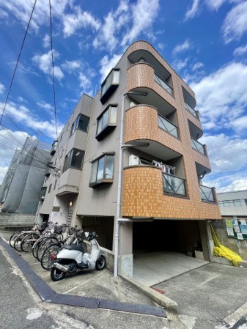 豊中市永楽荘２丁目の賃貸マンションの外観
