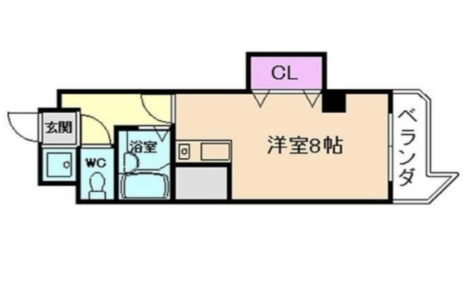 3階の間取り図