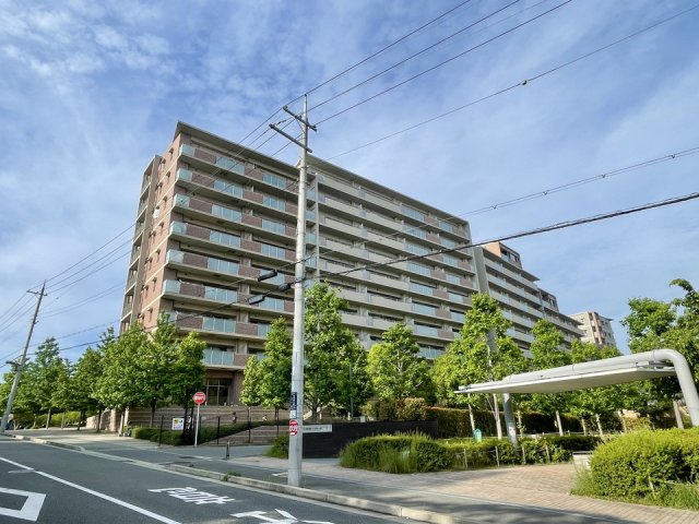 箕面市彩都粟生南４丁目の賃貸マンション
