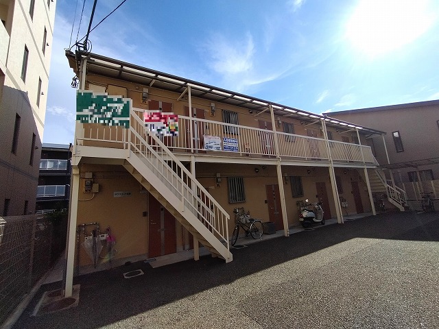 池田市呉服町の賃貸アパート