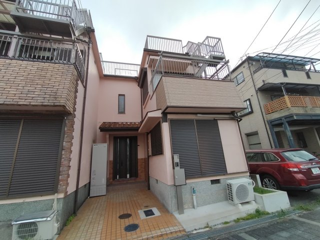 箕面市白島１丁目の賃貸テラスハウス