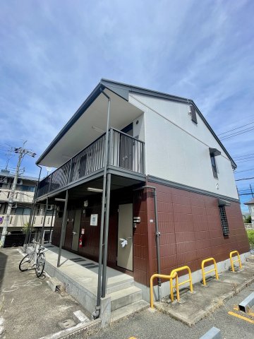 箕面市小野原東４丁目の賃貸アパートの外観