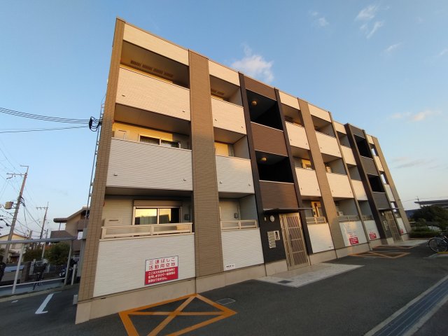 箕面市石丸２丁目の賃貸アパートの外観