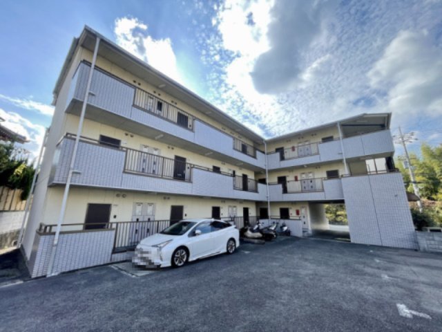 メゾンソレイユの外観