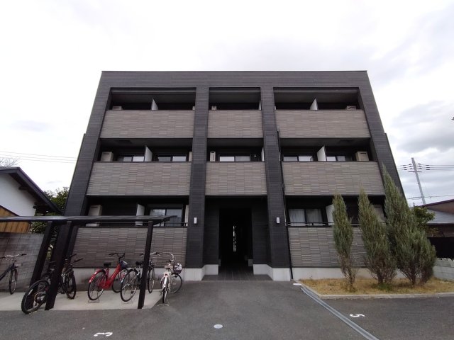 箕面市小野原東１丁目の賃貸アパートの外観