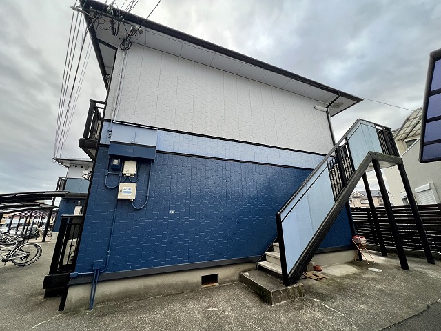 箕面市粟生外院２丁目の賃貸アパート