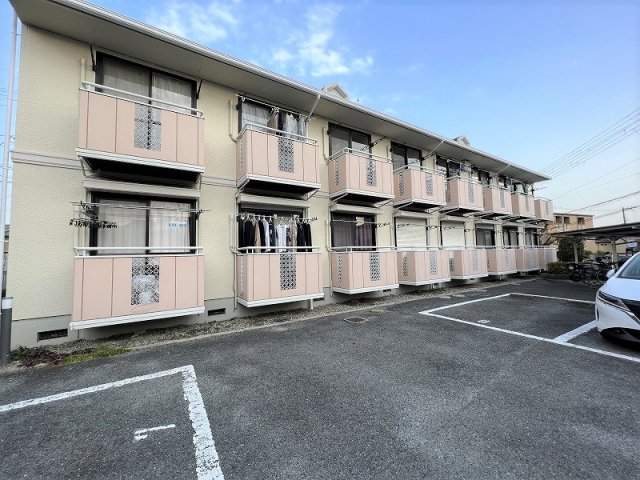 箕面市粟生間谷西７丁目の賃貸アパート