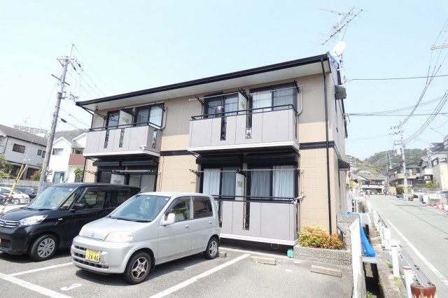 箕面市如意谷２丁目の賃貸マンションの外観