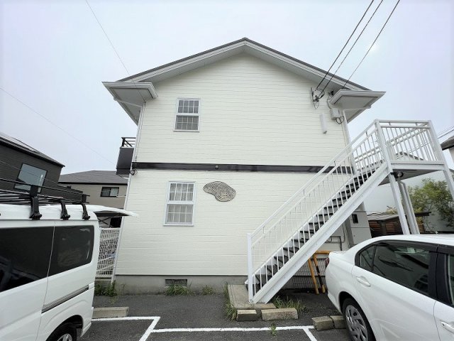 箕面市箕面４丁目の賃貸アパートの外観
