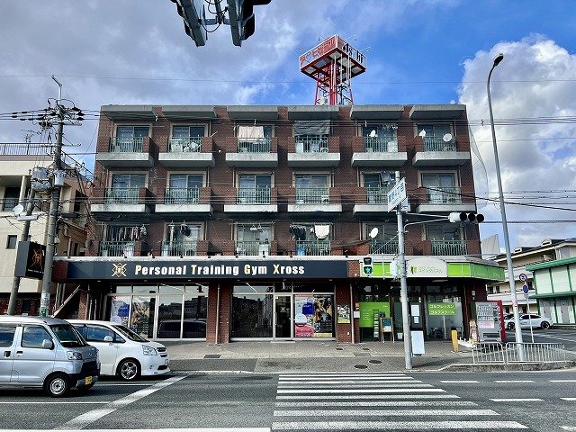 第１橋本ハイツの外観