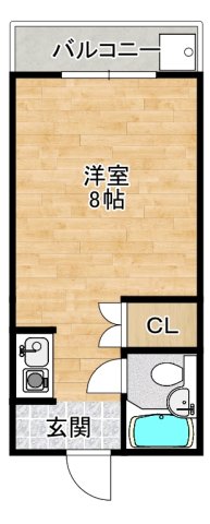 3階の間取り図