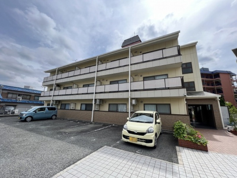 箕面市箕面５丁目の賃貸マンションの外観