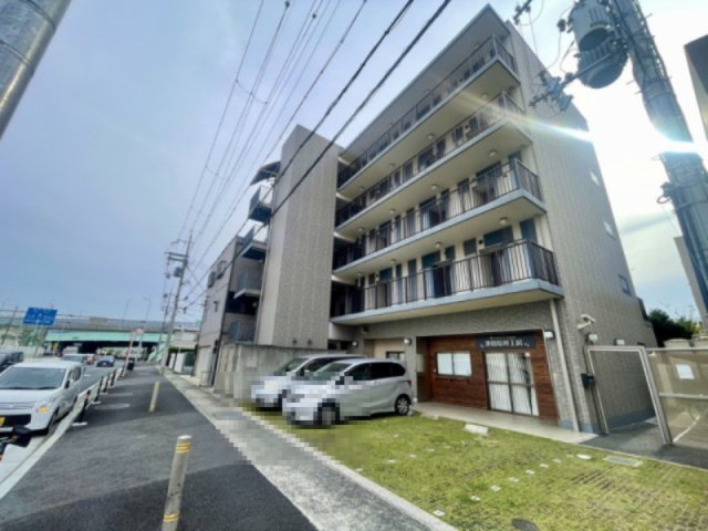 池田市神田3丁目の賃貸マンション