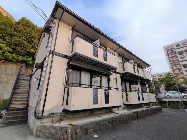 箕面市稲６丁目の賃貸マンションの外観
